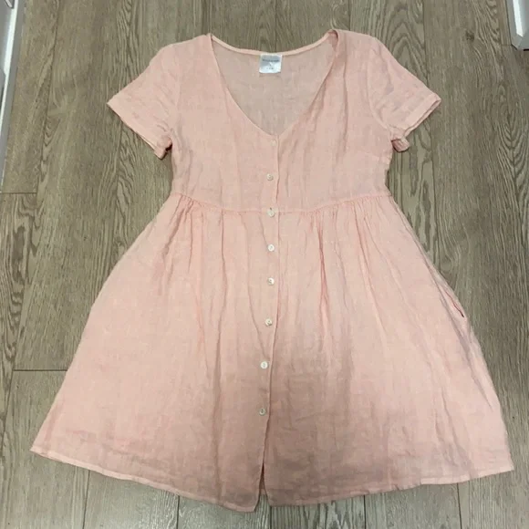 strapless open back dress Smocked Birthday Cake Dress 4T main image 0
